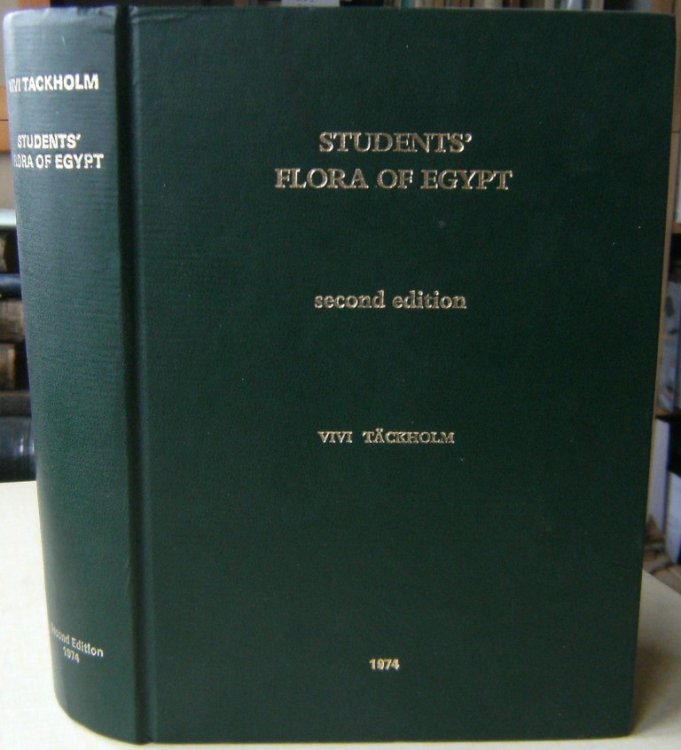 Students' Flora of Egypt [Anthony Huxley's copy]