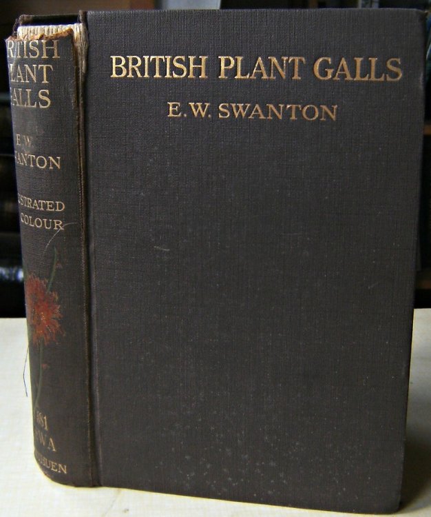 British Plant-Galls : a classified textbook of cecidology