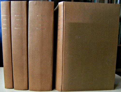 Prodromus Florae Hispanicae seu Synopsis Methodica Omnium Plantarum in Hispania. Three vols + supplement