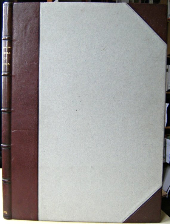 Thornton's Temple of Flora. With Plates faithfully reproduced from the Original Engravings and the Work Described By Geoffrey Grigson with Bibliographical Notes By Handasyde Buchanan.