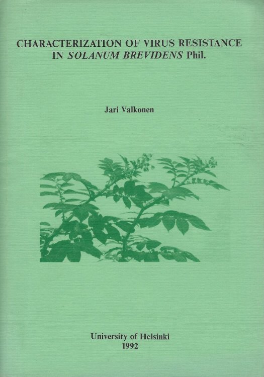 Characterization of Virus Resistance in Solanum brevidens Phil.