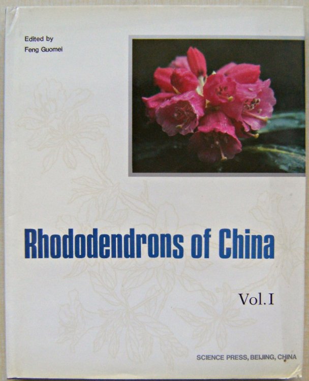 Rhododendrons of China, Volume 1