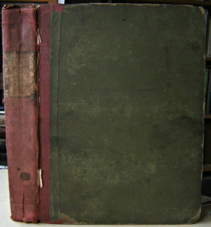 History Of The Royal Society, From Its Institution to the End of The Eighteenth Century