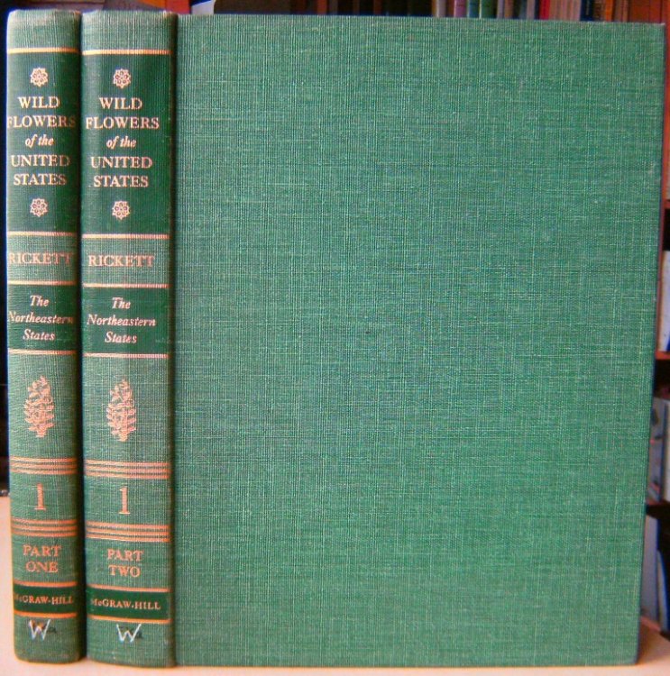 Wild Flowers of the United States, Volume 1 (in 2 parts) - The North-Eastern States