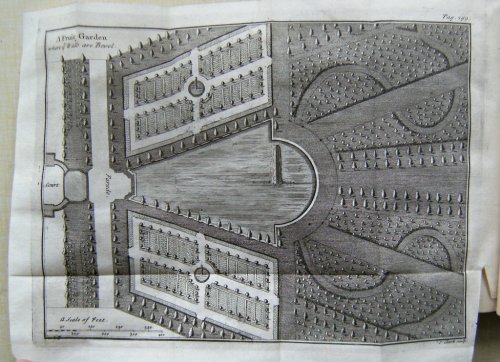 The Practical Fruit-Gardener. Being the Newest and Best Method of Raising, Planting and Pruning All Sorts of Fruit-Trees