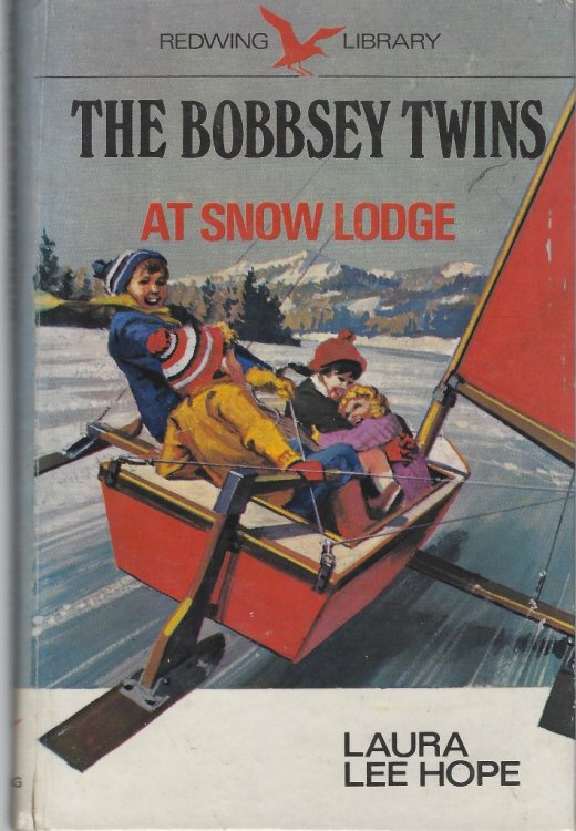 The Bobbsey Twins at Snow Lodge (Redwing Library)