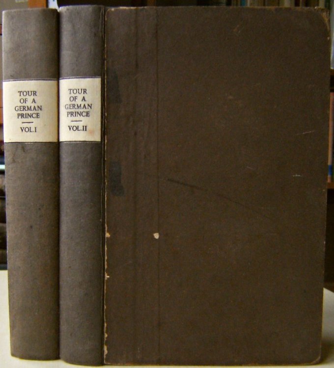 Tour in England, Ireland and France in the Years 1828 & 1829; with Remarks on the Manners and Customs of the Inhabitants and Anecdotes of Distinguished Public Characters in a Series of Letters, by a German Prince. Volumes I & II