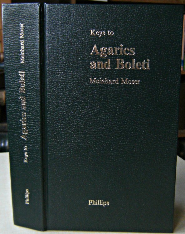 Keys to Agarics and Boleti (Polyporales, Boletatales, Agaricales, Russulales)