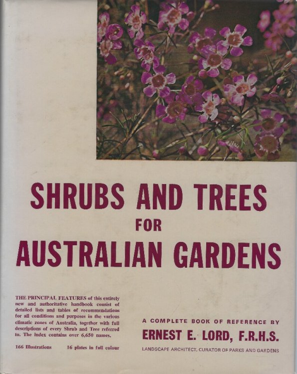 Shrubs and Trees for Australian Gardens [Jane Taylor's copy]