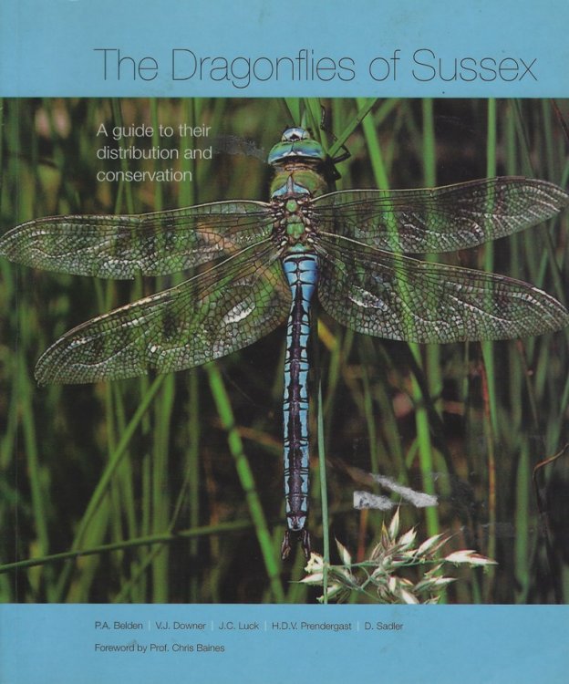 The Dragonflies of Sussex: A Guide to Their Distribution and Conservation