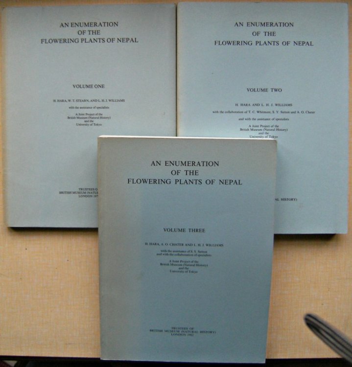 An Enumeration of the Flowering Plants of Nepal