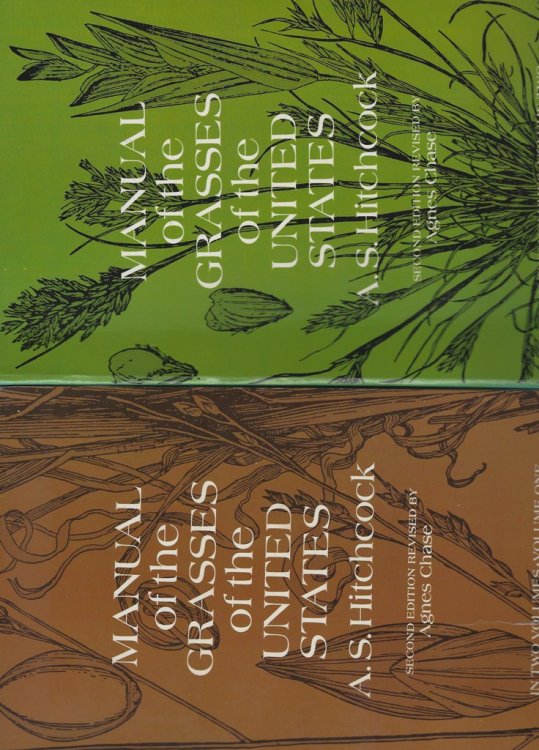 Manual of the Grasses of the United States (two volumes)