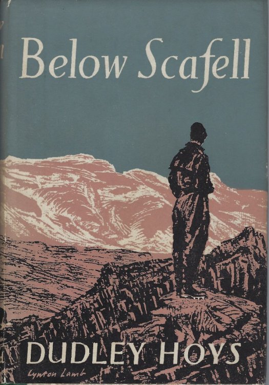 Below Scafell (with signed letter)