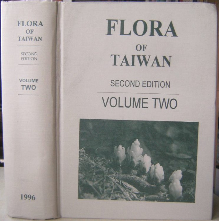Flora of Taiwan, Second edition, Volume Two (2) - Angiospermae