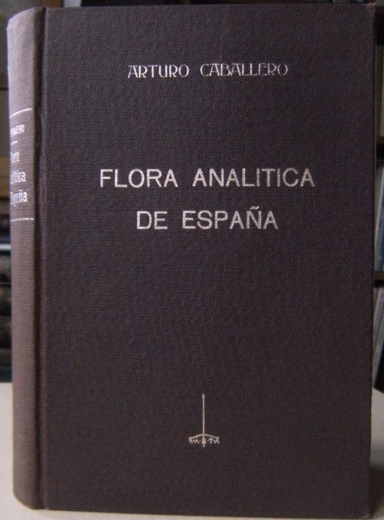 Flora Analitica de Espana (Ron Payne's copy)