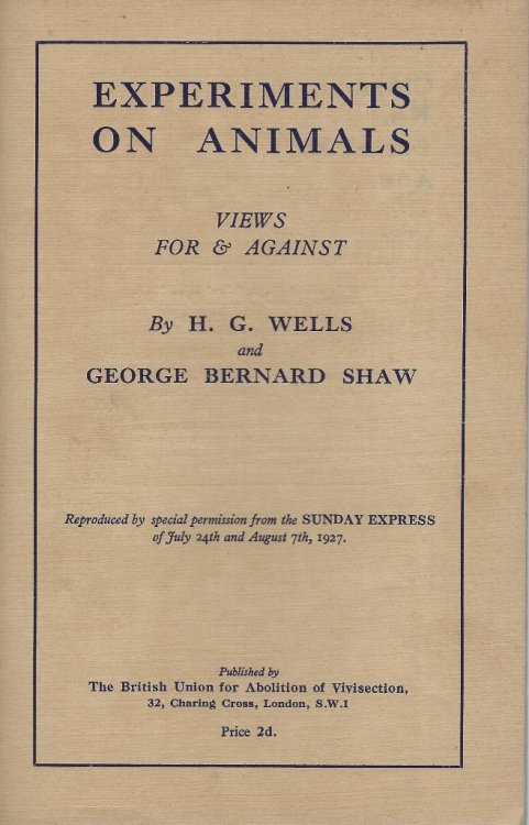 Experiments on Animals - Views For and Against