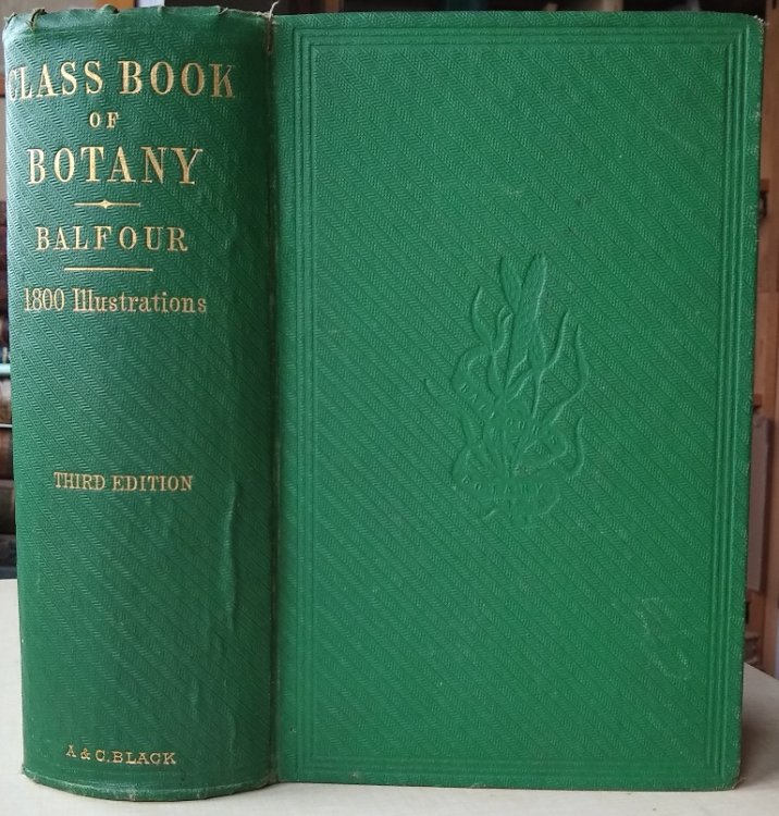Class Book of Botany, being an introduction to the study of the vegetable kingdom.