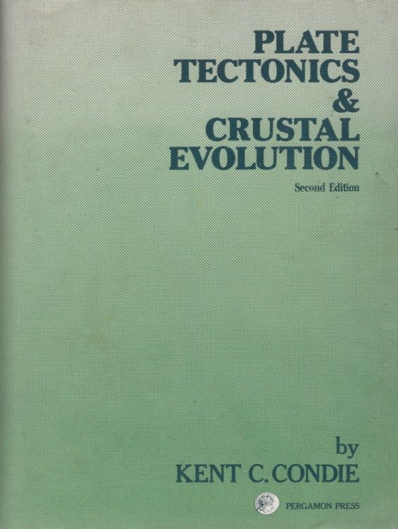 Plate Tectonics and Crustal Evolution