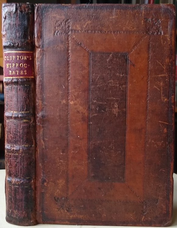 Hippocrates upon air, water, and situation; upon epidemical diseases; and upon prognosticks, in acute cases especially. To this is added (by way of comparison) Thucydides's account of the plague of Athens The whole translated & methodis'd.