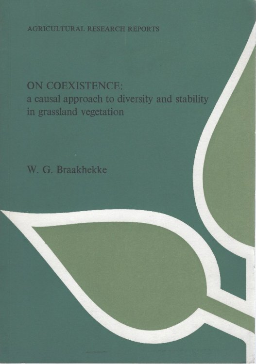 On coexistence: a causal approach to diversity and stability in grassland vegetation (Peter Moore's copy)