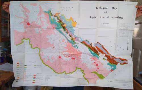 Geology of the Higher Central Himalaya