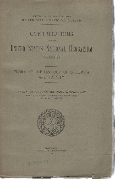 Flora of the District of Columbia and Vicinity