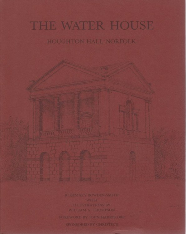 The Water House, Houghton Hall, Norfolk