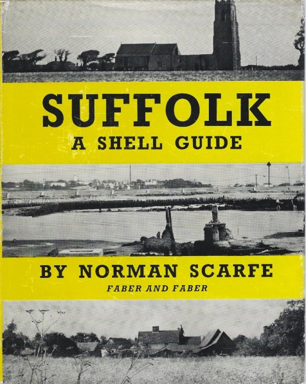 Suffolk - A Shell Guide