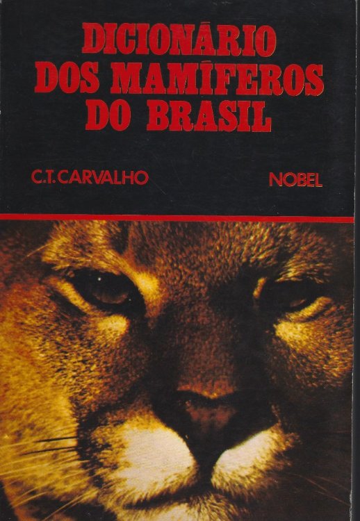Dicionario dos Mamiferos do Brasil Jimmy Ratter's copy