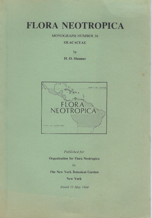 Flora Neotropica. Monograph 38 - Olacaceae