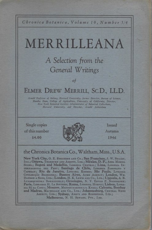 Merrilleana - A Selection From the General Writings