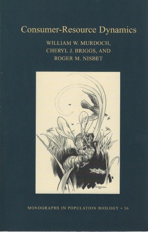Consumer-Research Dynamics [Monographs in Population Biology, 36]