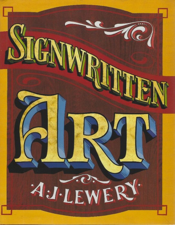 Signwritten Art