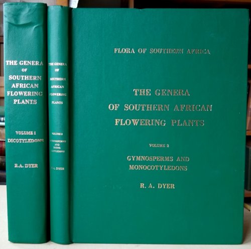 The Genera of Southern African Flowering Plants [Bill Burtt's copies]