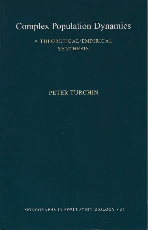 Complex Population Dynamics - a theoretical/empirical synthesis