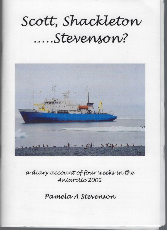 Scott, Shackleton.Stevenson