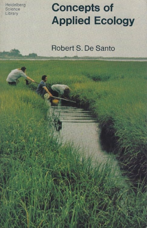 Concepts of Applied Ecology [Peter Moore's copy]