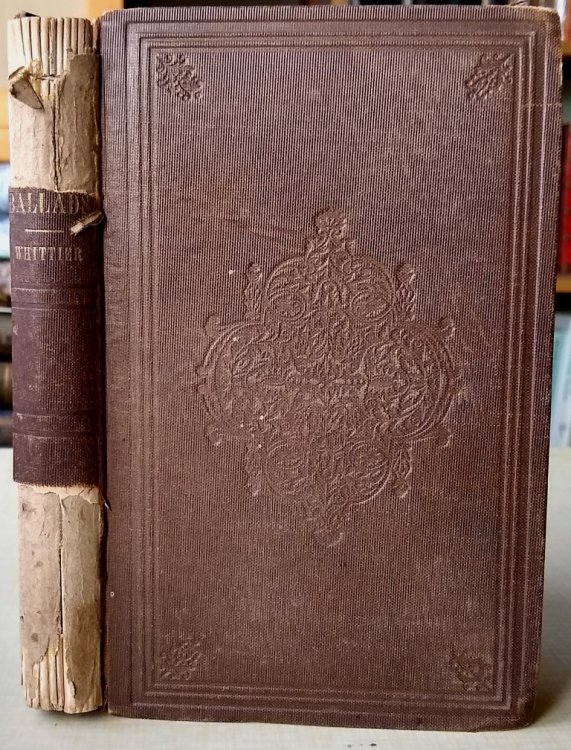 Home Ballads and Poems [Hannah Rowntree's copy]