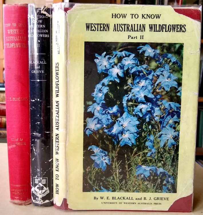 Image for How to Know Western Australian Wildflowers. Volumes I, II & III - a key to the flora of the temperate regions How to Know Western Australian Wildflowers. Volumes I, II & III - a key to the flora of the temperate regions