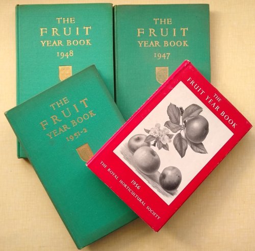 The Fruit Year Book Numbers 1, 2, 5 & 9 [1947, 1948, 1951-2 & 1956]