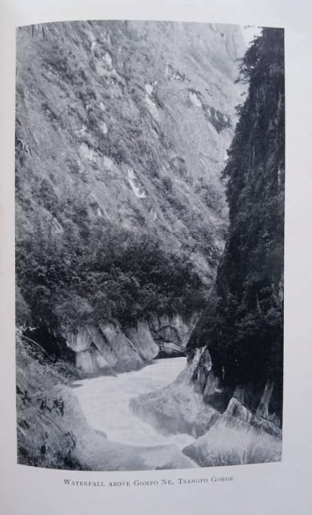 The Riddle of the Tsangpo Gorges