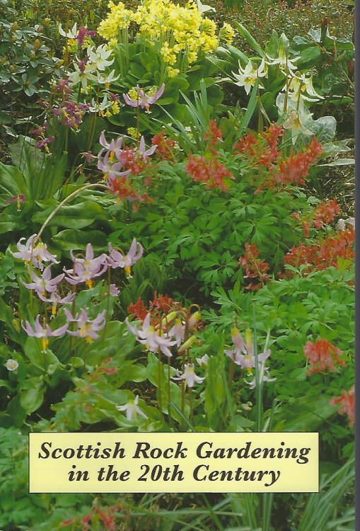 Scottish Rock Gardening in the 20th Century