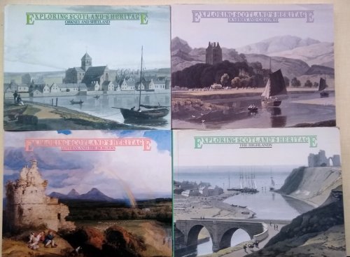 Image for Exploring Scotland's Heritage. Four volumes - Dumfries & Galloway. Orkney & Shetland. The Highlands. Lothian and the Borders. Exploring Scotland's Heritage. Four volumes - Dumfries & Galloway. Orkney & Shetland. The Highlands. Lothian and the Borders.