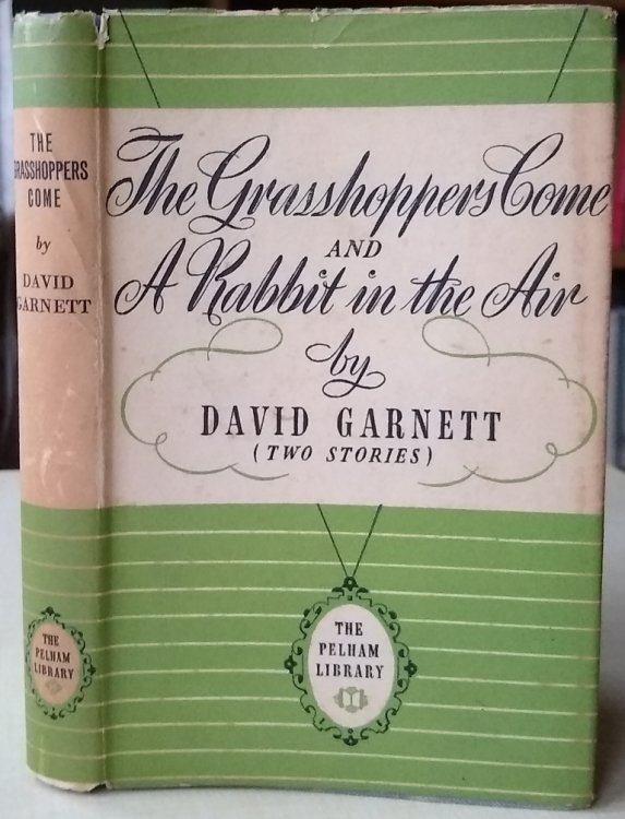 The Grasshoppers Come, & A Rabbit in the Air