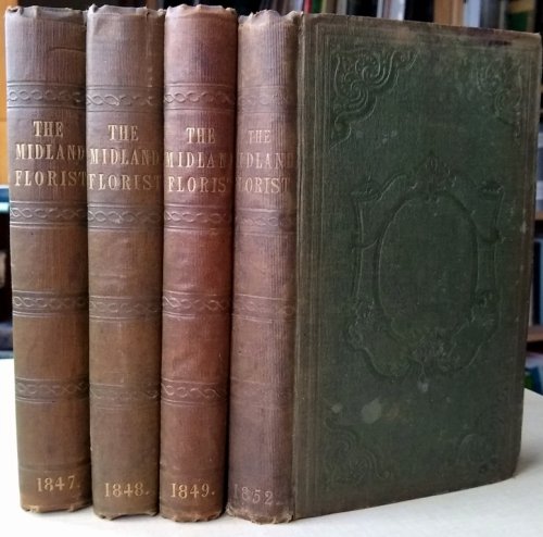 The Midland Florist and Suburban Horticulturist. Volumes I, II, III & VI