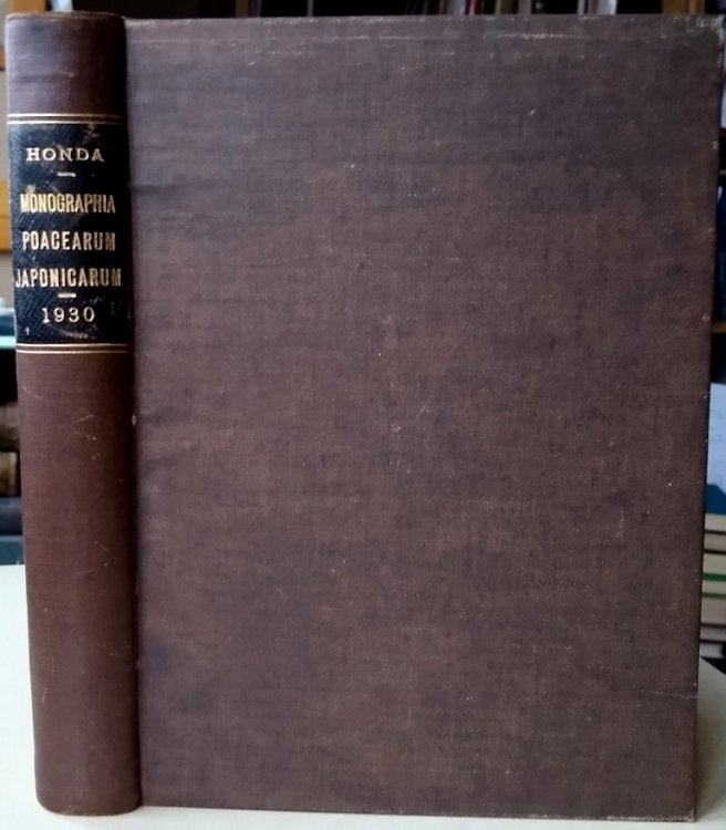 Image for Monographia Poacearum Japonicarum Bambusoideis Exclusis Monographia Poacearum Japonicarum Bambusoideis Exclusis