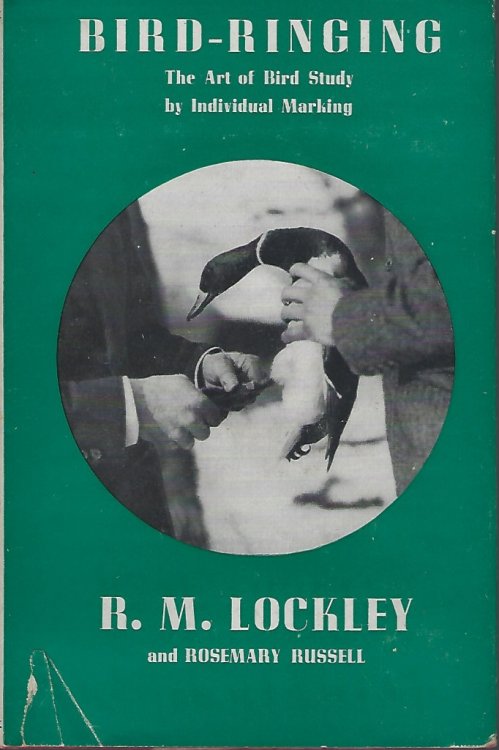 Bird-Ringing - the art of bird study by individual marking