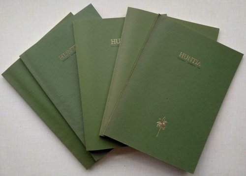 Huntia : A Yearbook of Botanical and Horticultural Bibliography , Volume 4 number 3, Volume 5 numbers 1 & 2, Volume 6 numbers 1 & 2