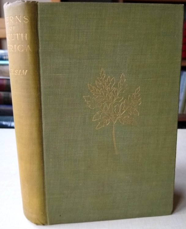 The Ferns of South Africa containing Descriptions and Figures of the Ferns and Fern Allies of South Africa [A.H.G. Alston's copy]