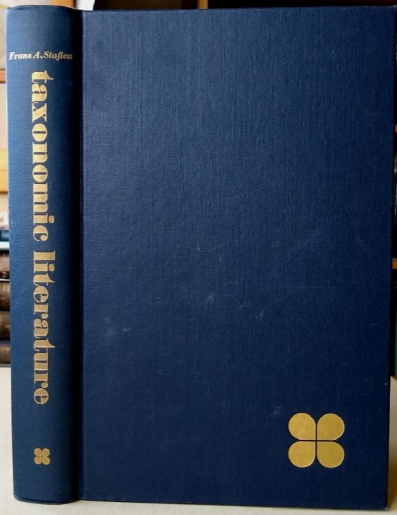 Taxonomic Literature - a selective guide to botanical publications with dates, commentaries and types [Ghillean Prance's copy]